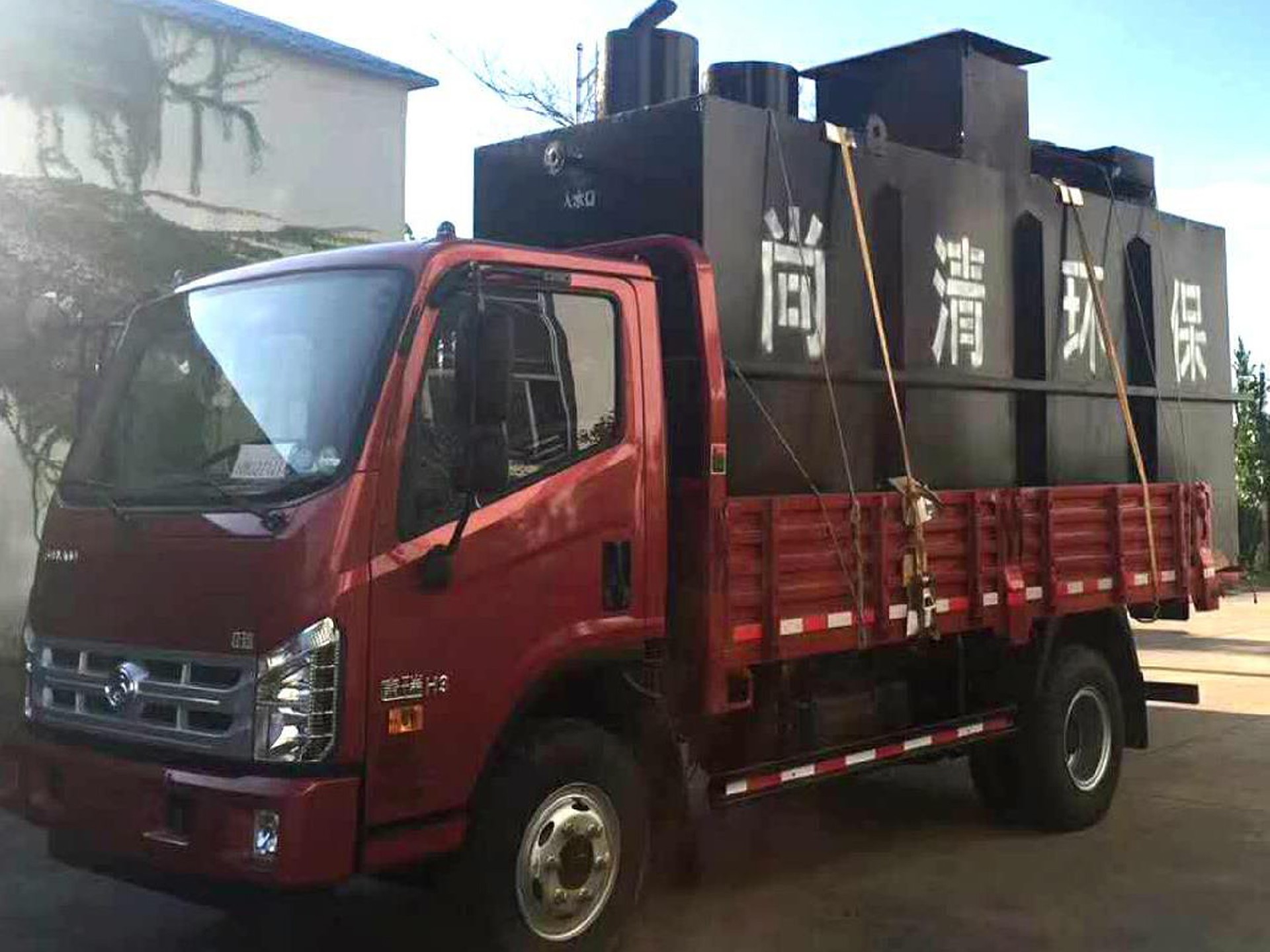 農村污水處理 農村污水處理