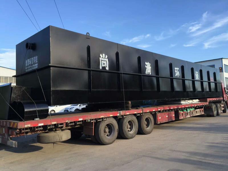 如何正確安裝小型工業污水處理設備 如何正確安裝小型工業污水處理設備